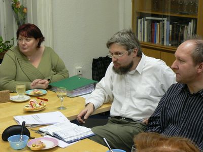 Report on Meeting of the Society, 2008.